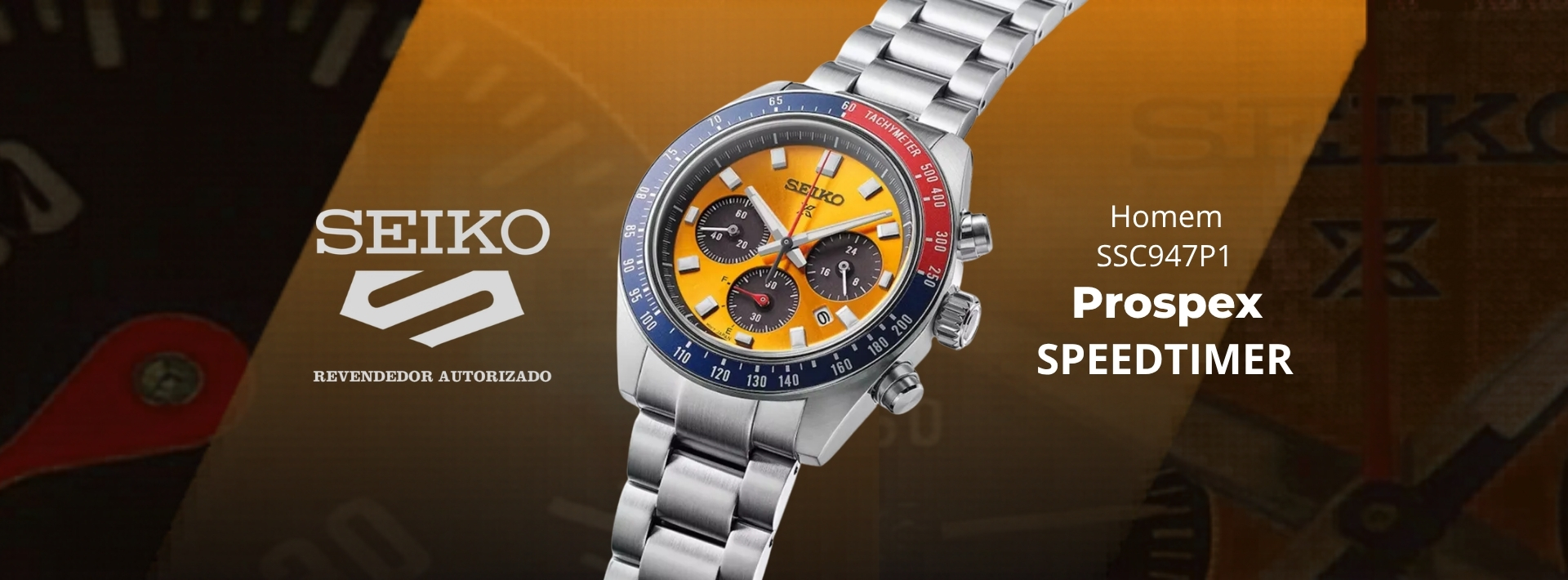 Relogio Seiko Poguer