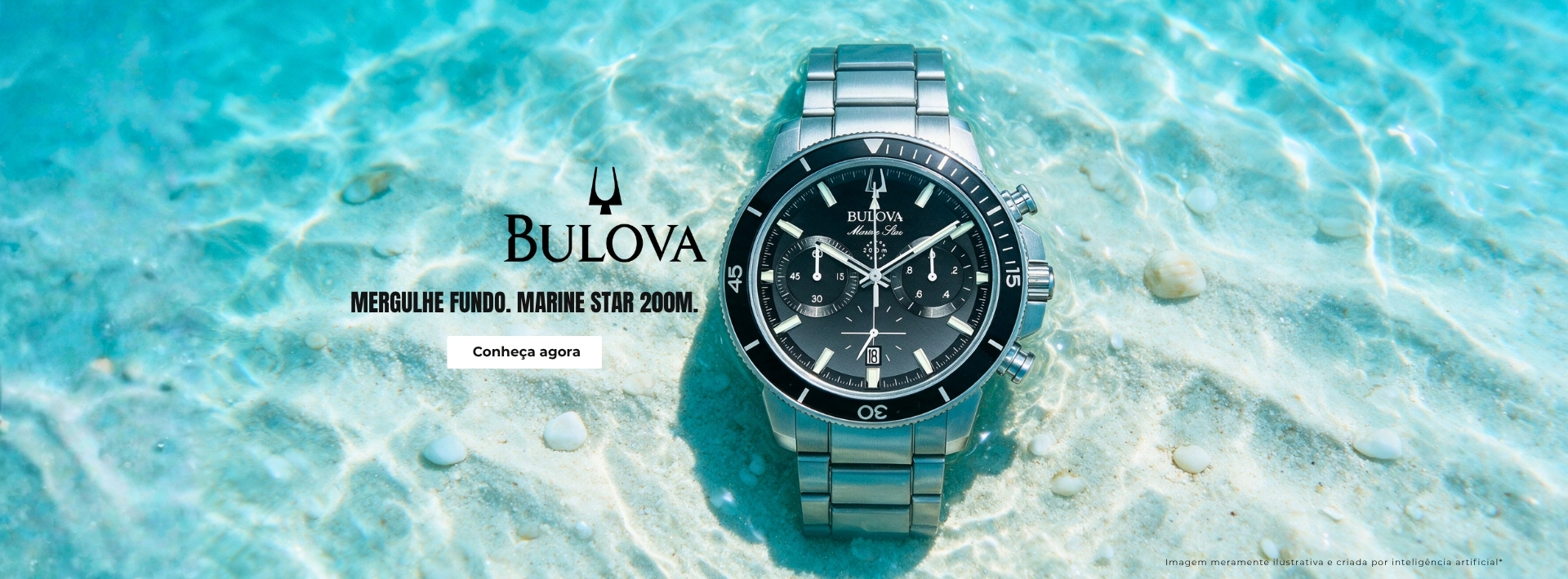 Relógio bulova