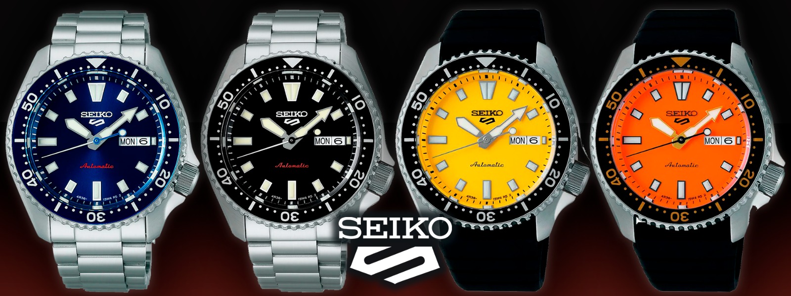 Relógio Seiko 5 Sport  SKX Series