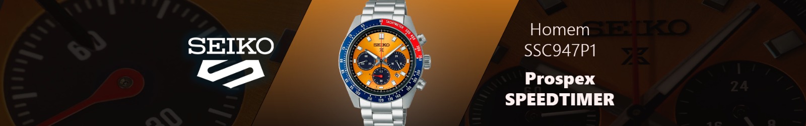 Relogio Seiko Poguer