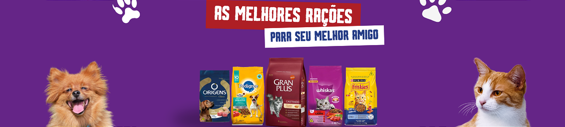 Banner rações