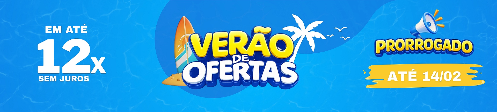 FULL BANNER VERÃO DE OFERTAS