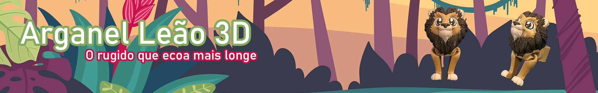 ARGANEU PRENDEDOR DE LENÇO LEÃO