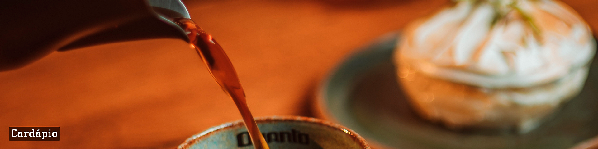 Cardápio