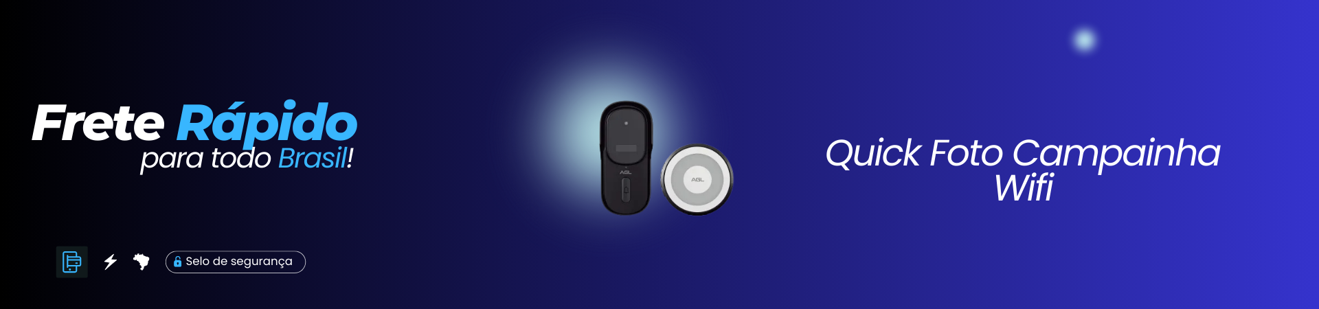 Campainha Quick Foto