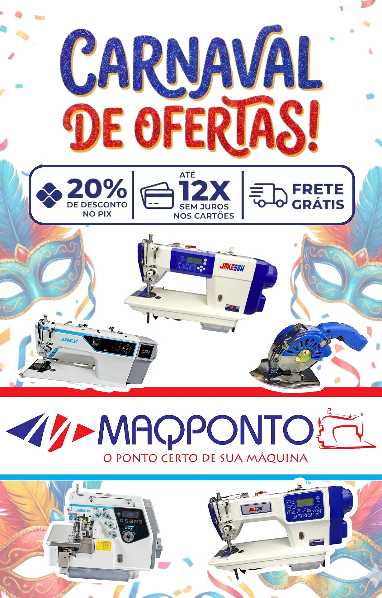 Máquinas Industriais mobile