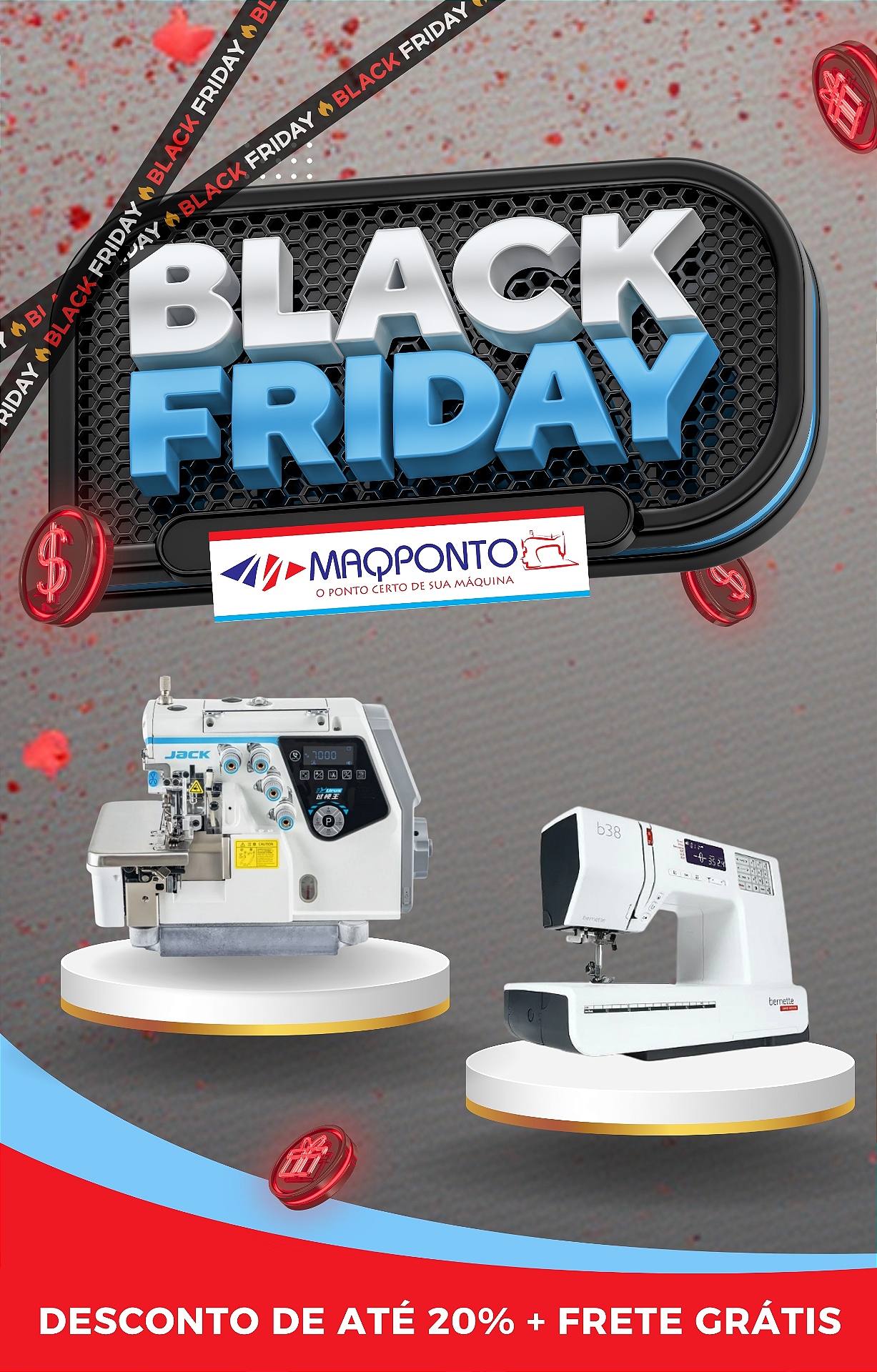 Máquinas Industriais mobile