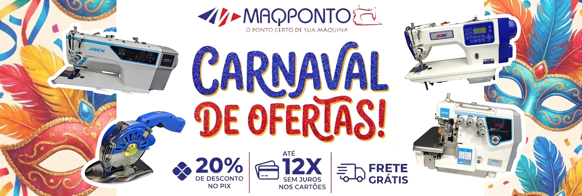 Máquinas Industriais