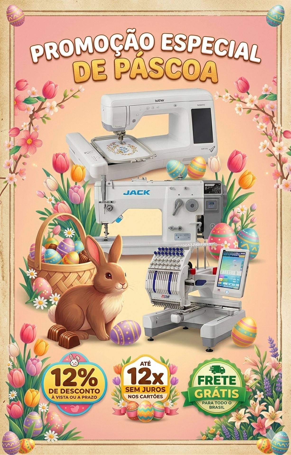 Máquinas Industriais mobile