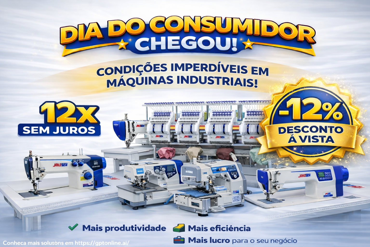 Máquinas Industriais