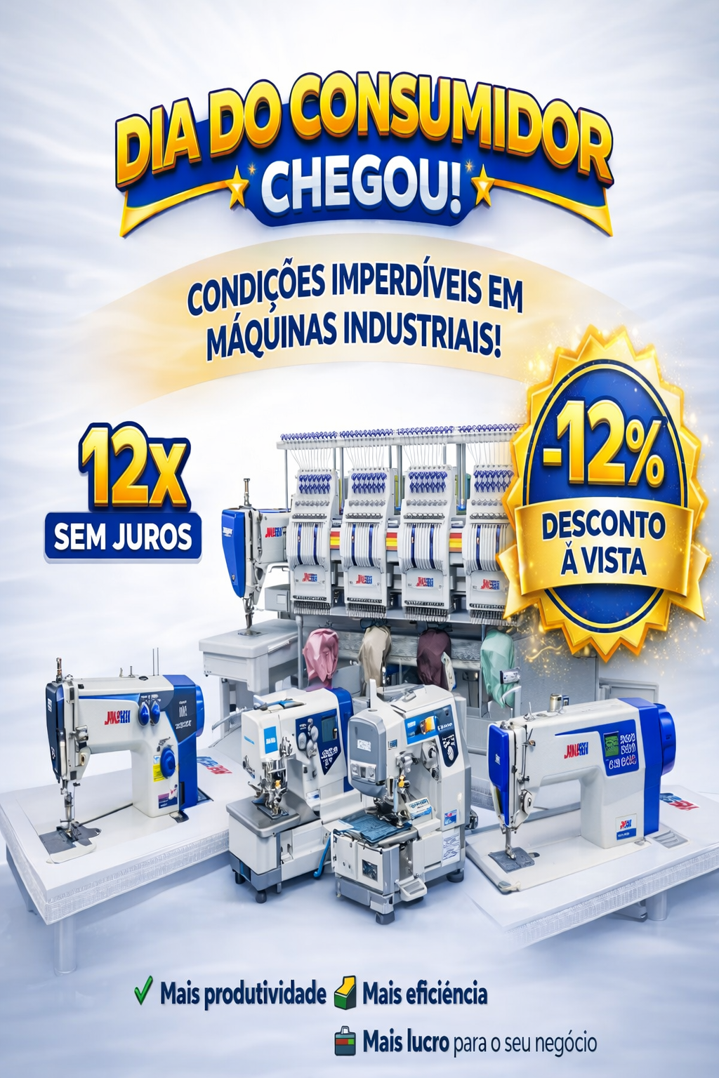 Máquinas Industriais mobile