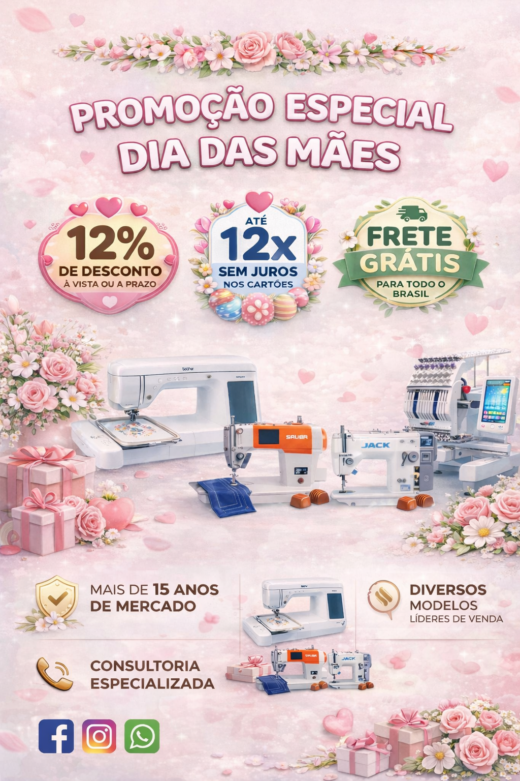 Máquinas Industriais mobile