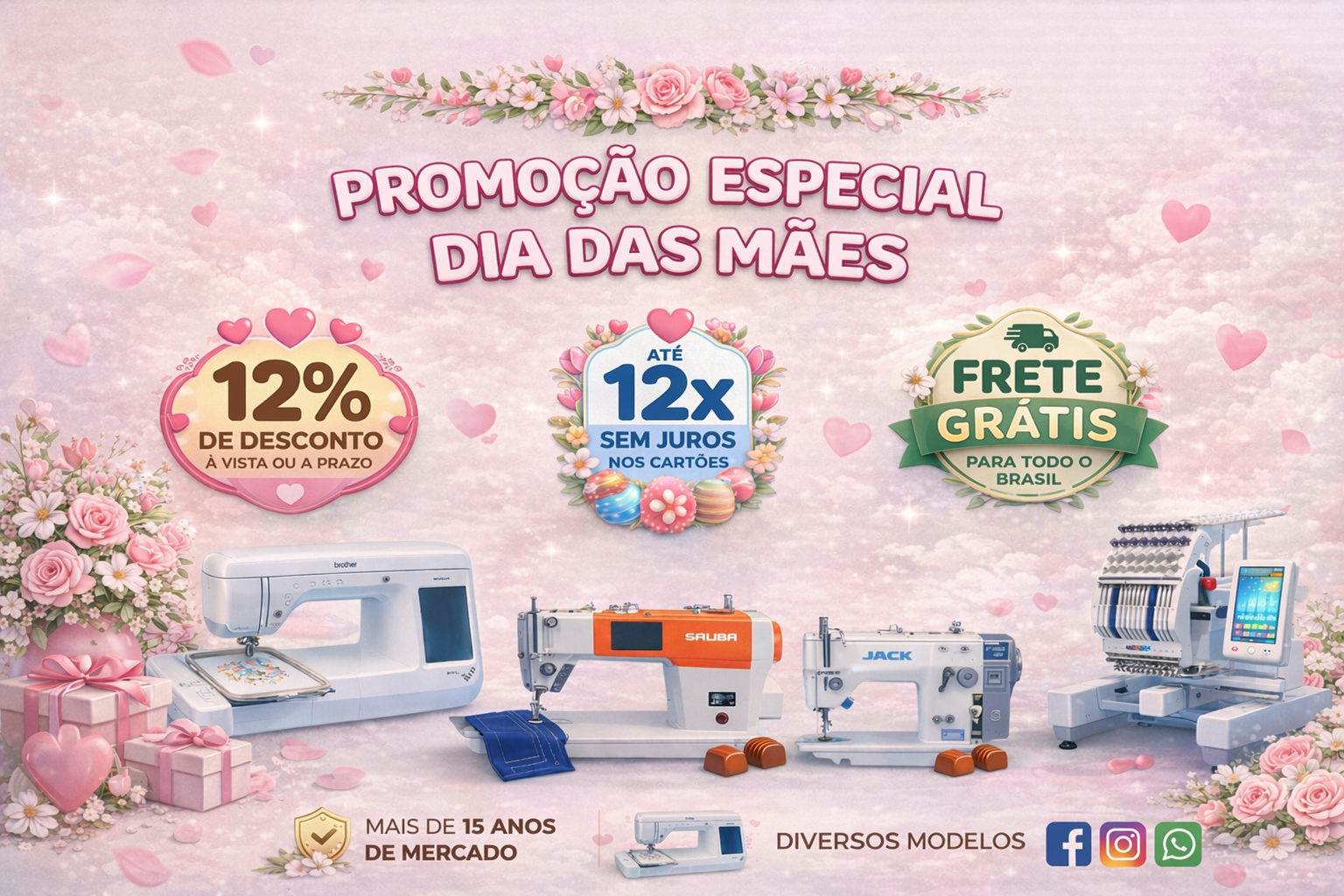 Máquinas Industriais