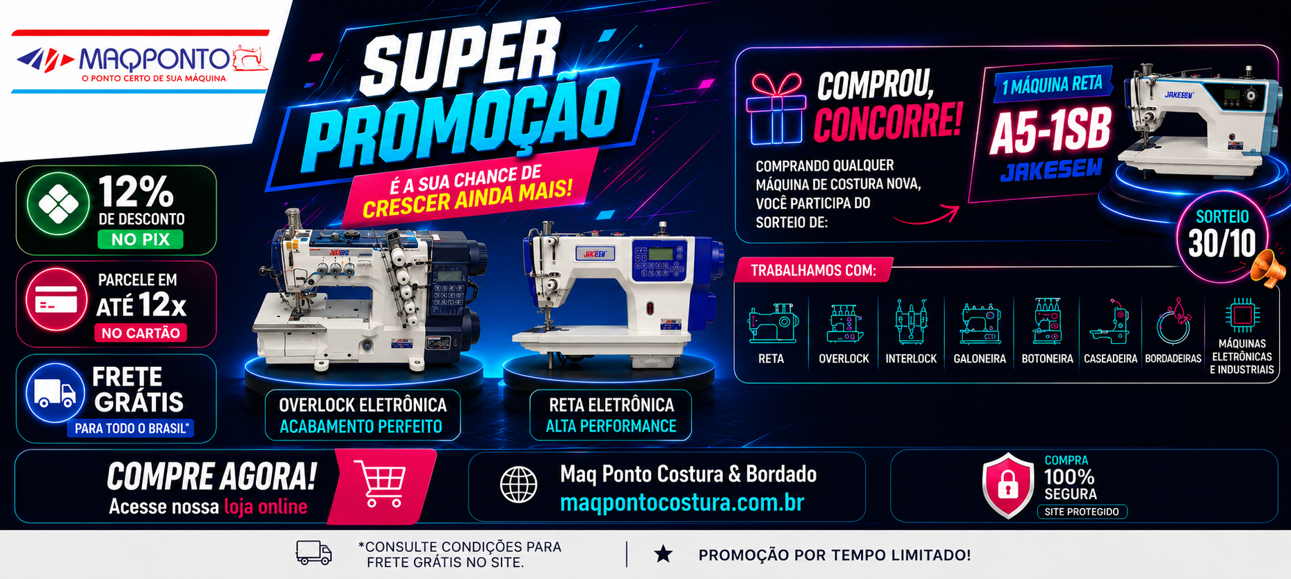 Máquinas Industriais