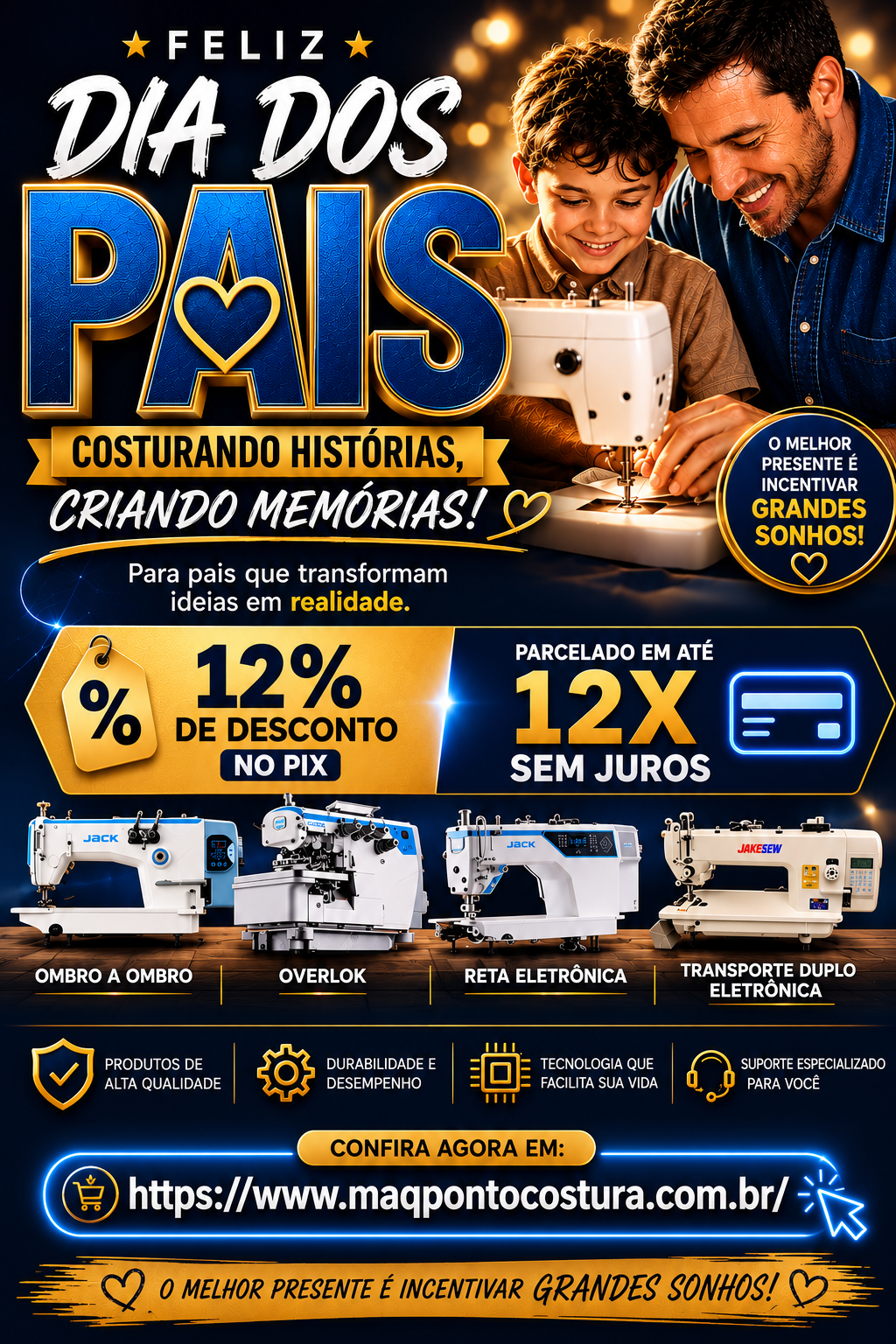 Máquinas Industriais mobile
