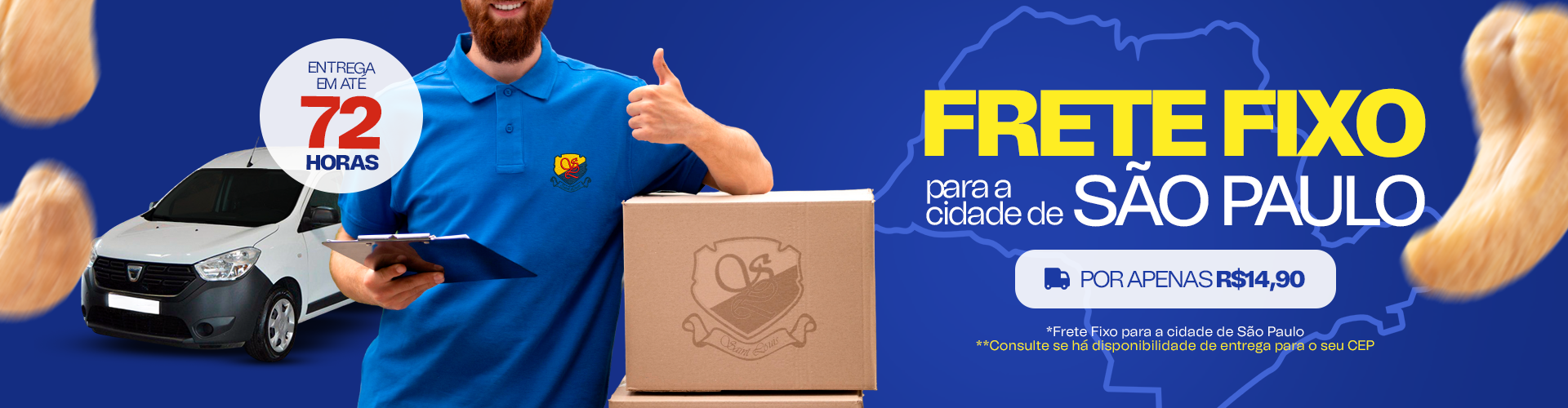 Frete Fixo @desktop