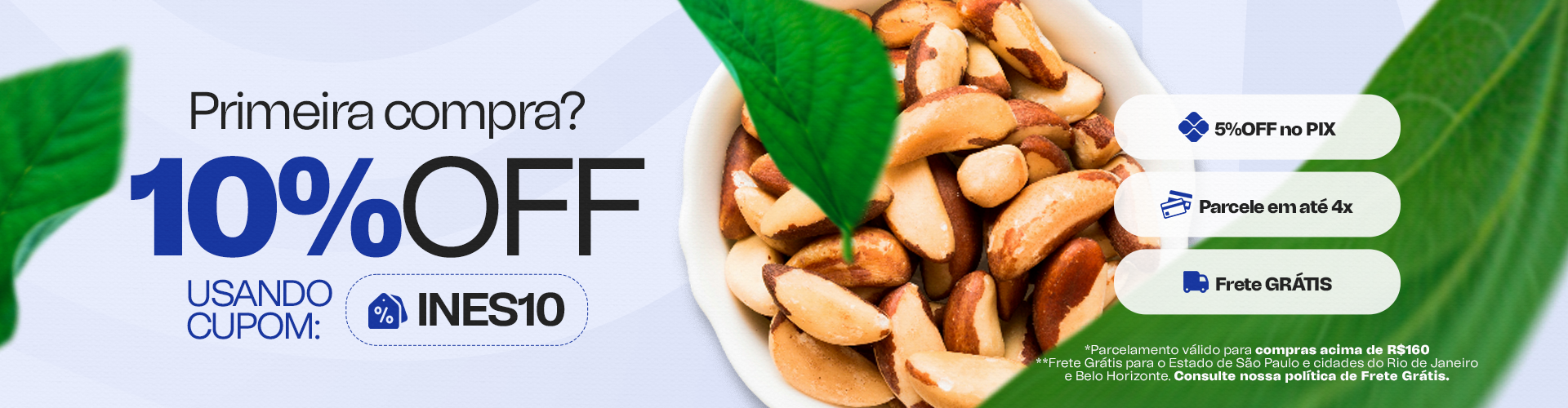 primeira compra @desktop