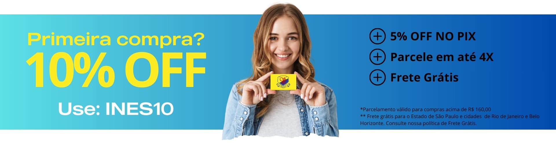 primeira compra @desktop