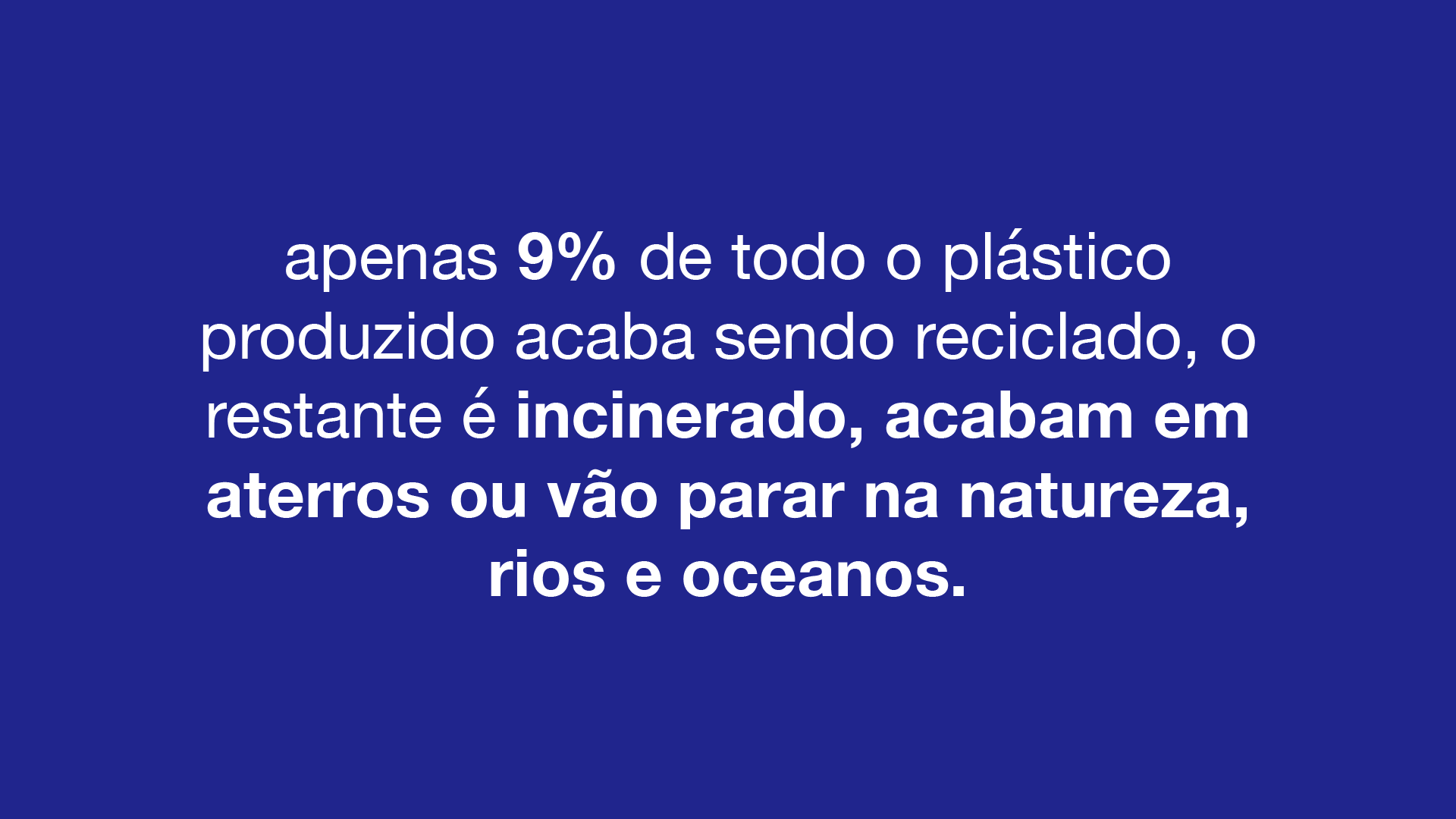 reciclagem plástico
