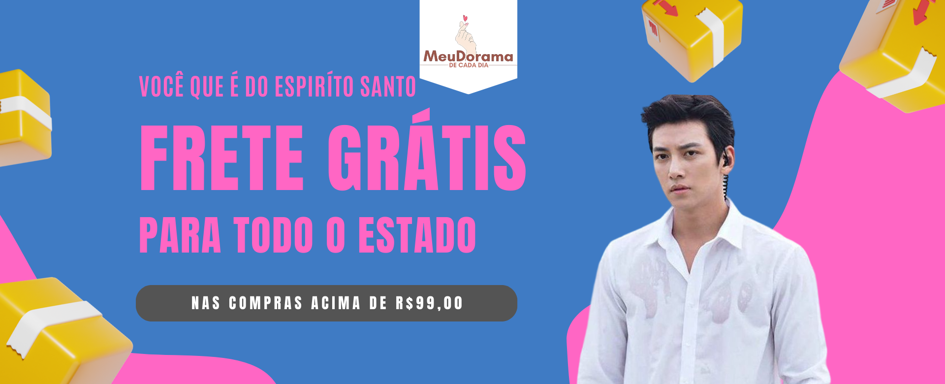 Frete gratis ES
