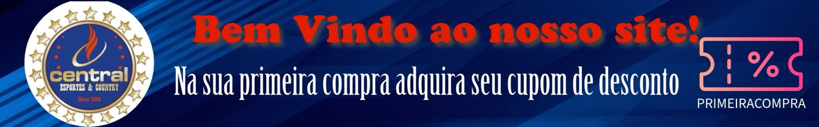 DESCONTO NA PRIMEIRA COMPRA