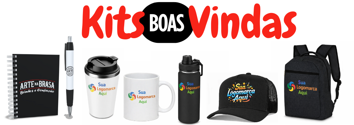 Kit Boas Vindas