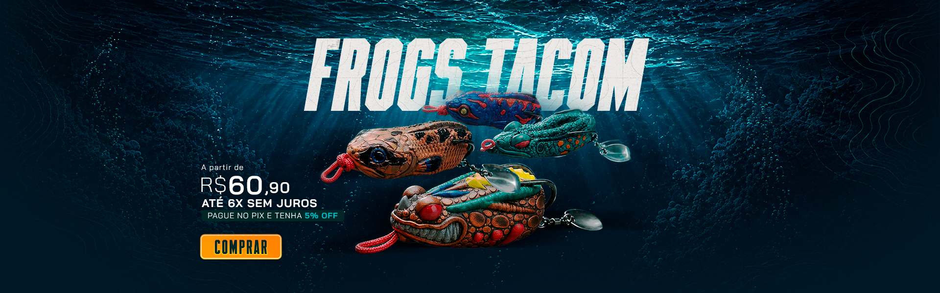Frog Tacom