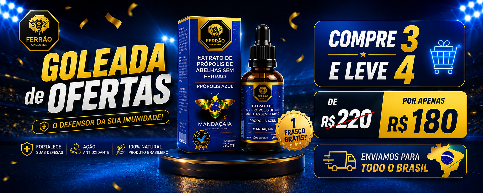 FERRÃO APICULTOR