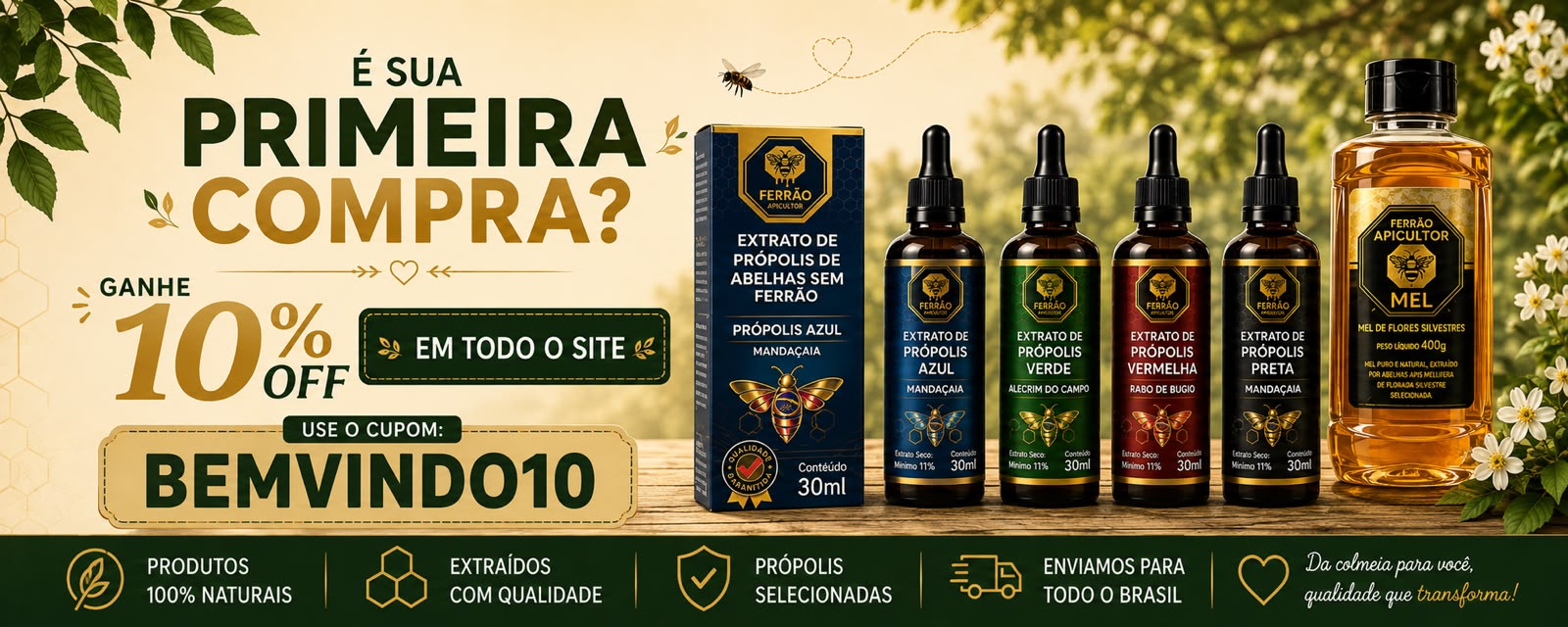 FERRÃO APICULTOR