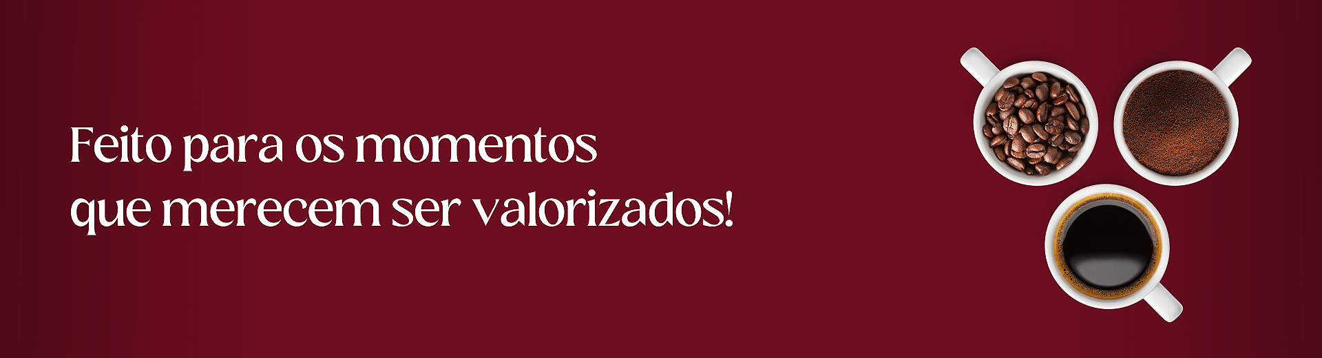 Velure Café - Feito para os momentos que merecem ser valorizados!