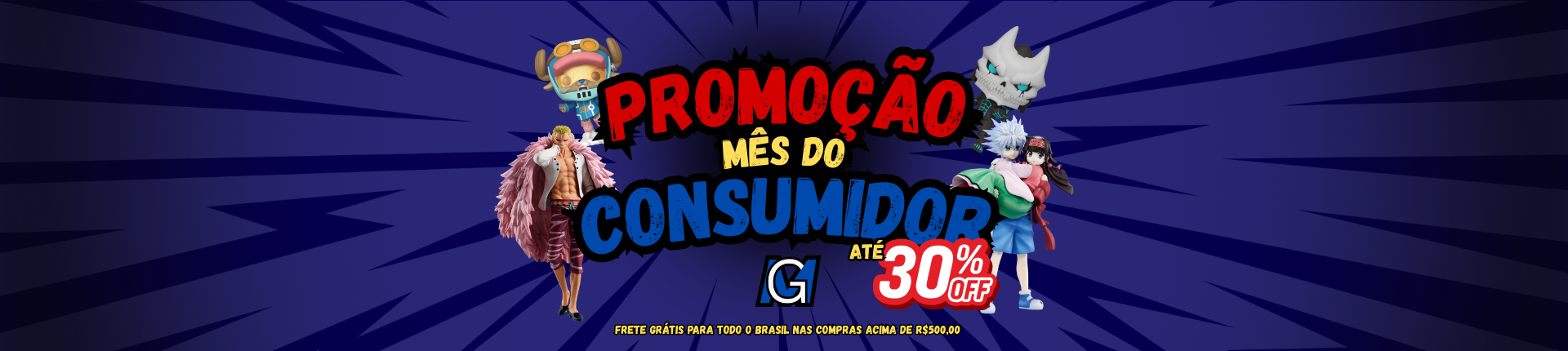 Promoção Mês do Consumidor
