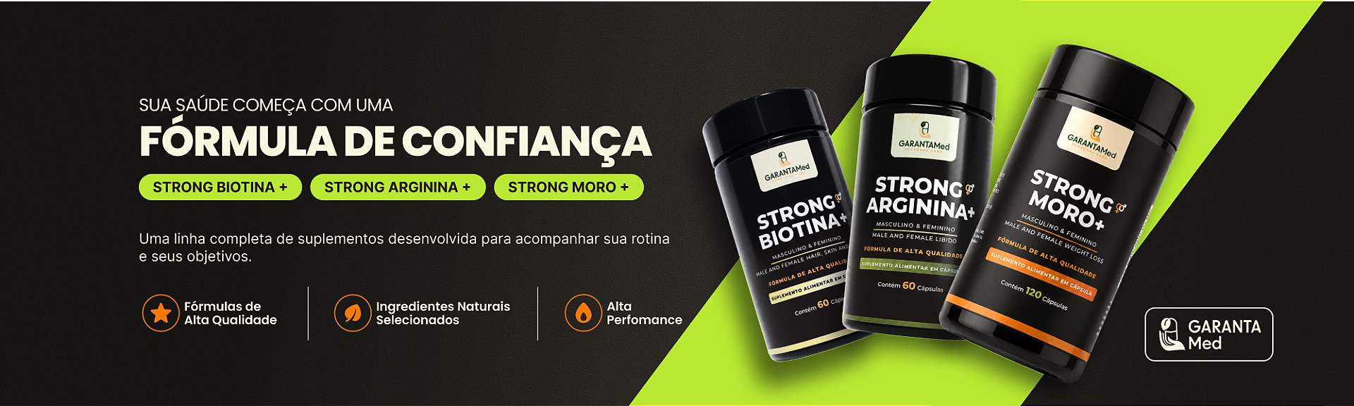 Full Banner Boas vindas