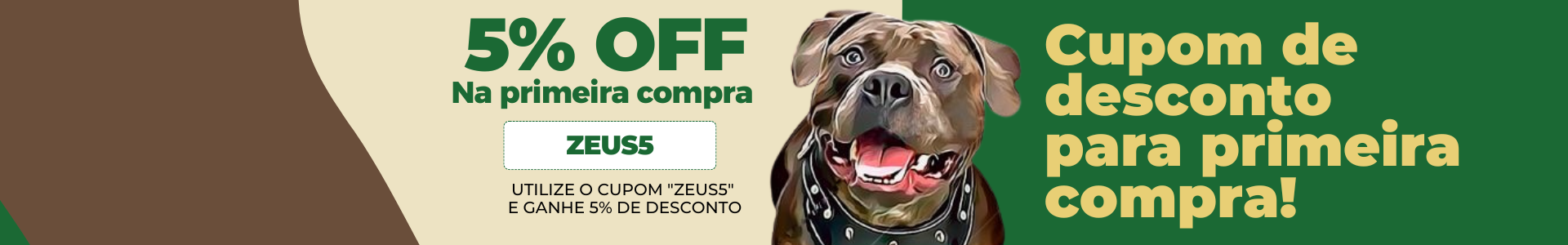 Cupom desconto