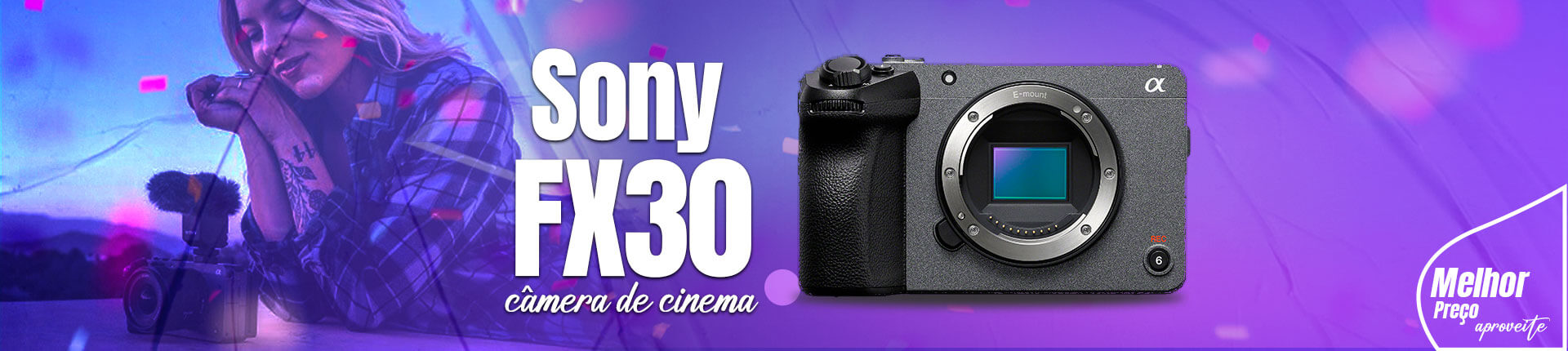 Sony FX30