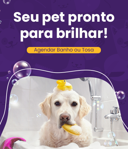 [mobile] Full banner banho e tosa mobile