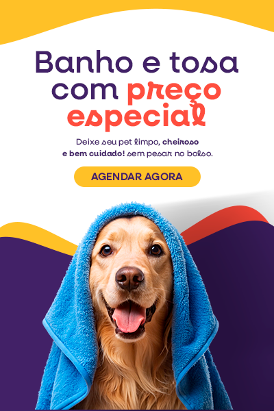 [mobile] Full banner banho e tosa