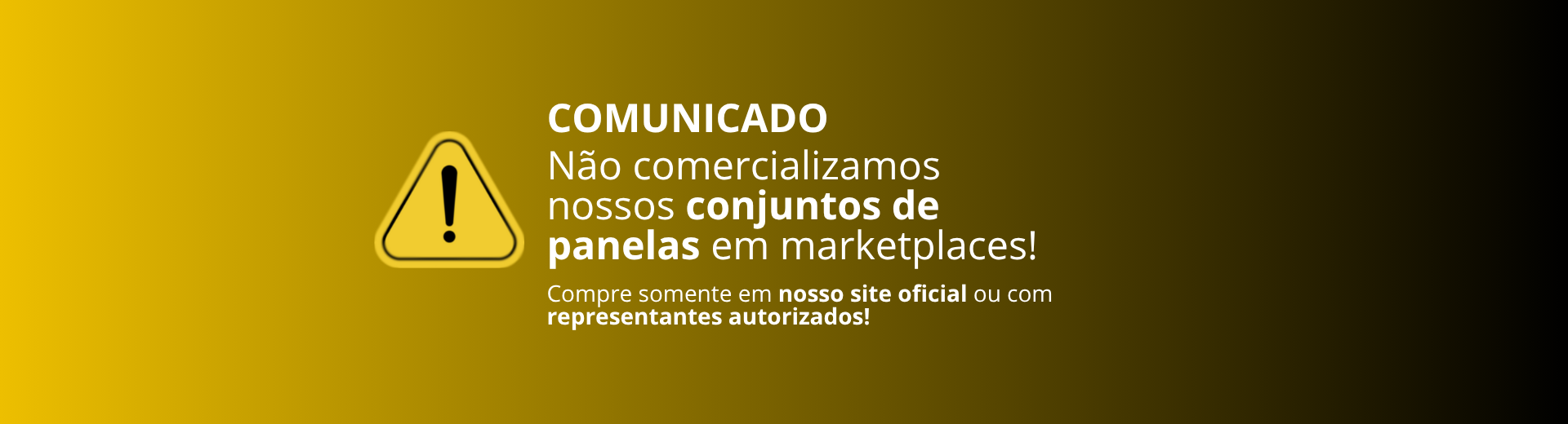 COMUNICADO
