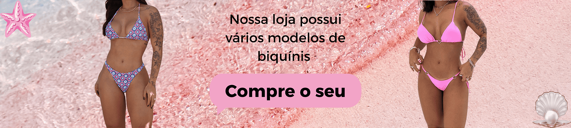 Moda Praia - Compras