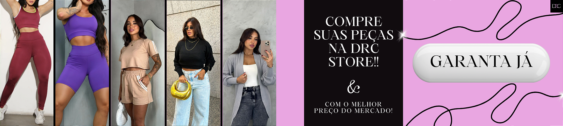 Moda Casual e Fitness - Compras