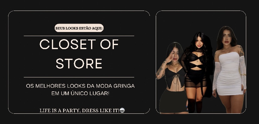 Bem vindo a Closet of Store