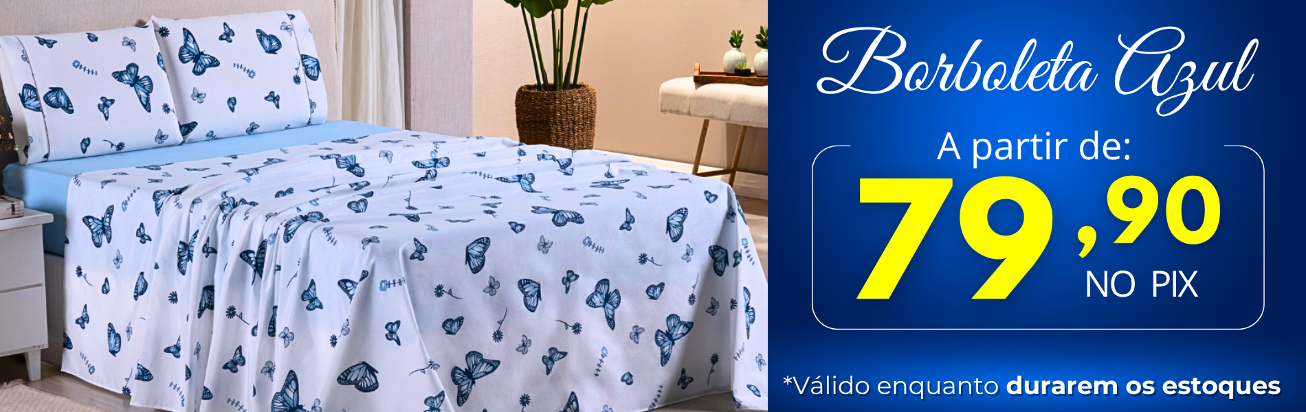 borboleta azul
