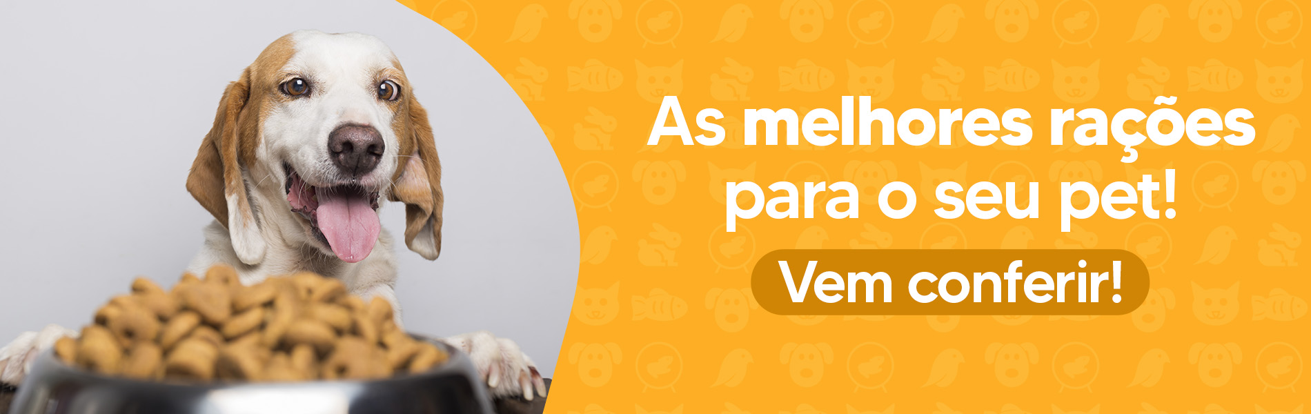 Full banner rações