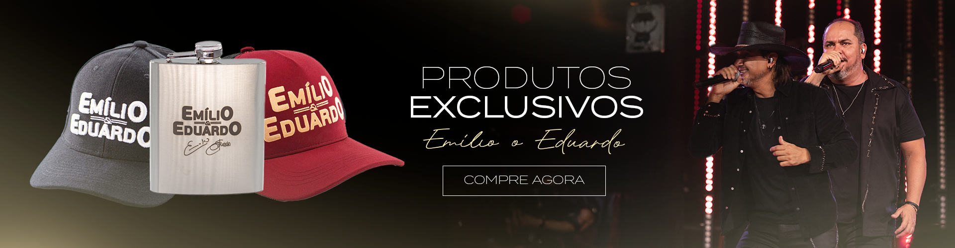 Banner Emílio e Eduardo