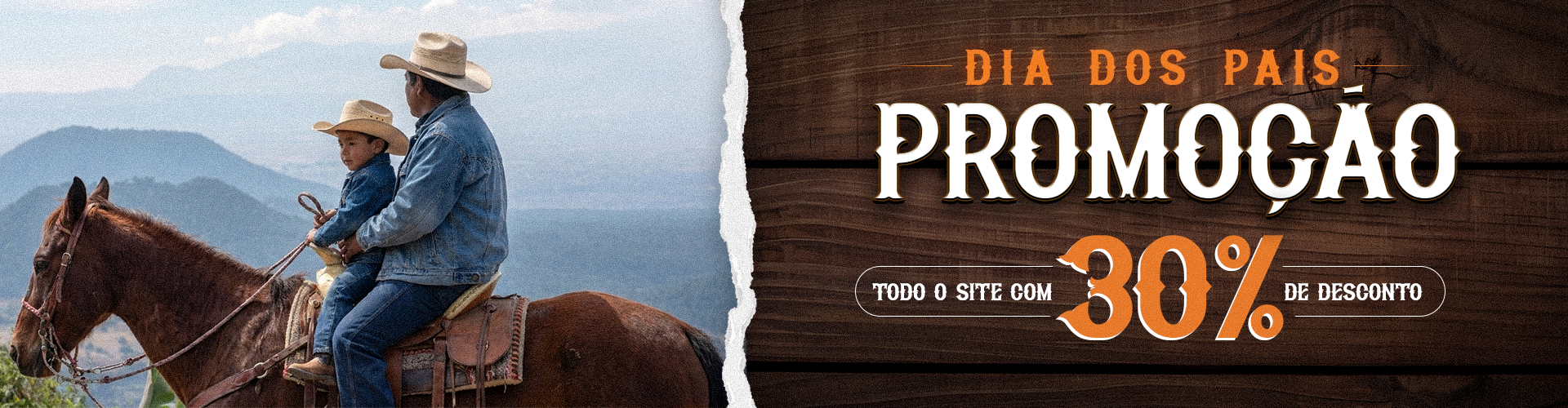 promoção dia dos pais
