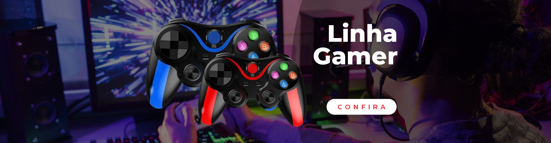 linha gamer full