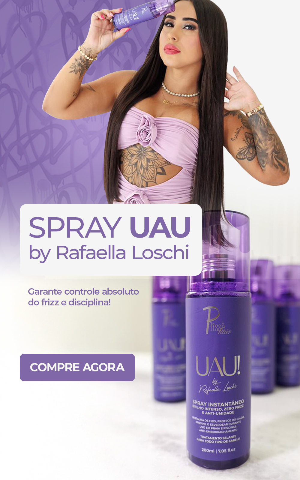 SprayUau mobile