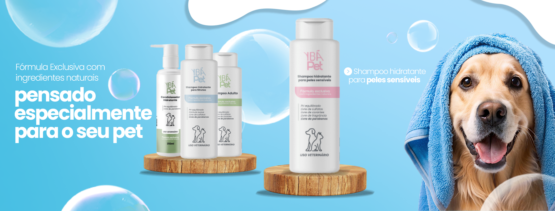 Shampoo Hidratante Ybá