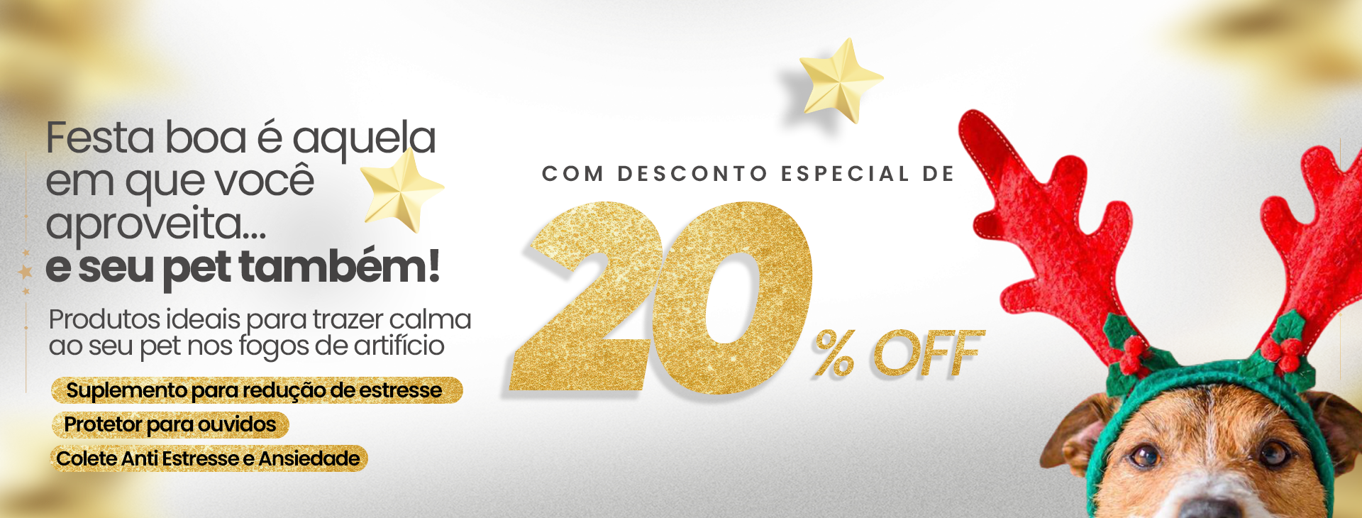Natal 20% OFF