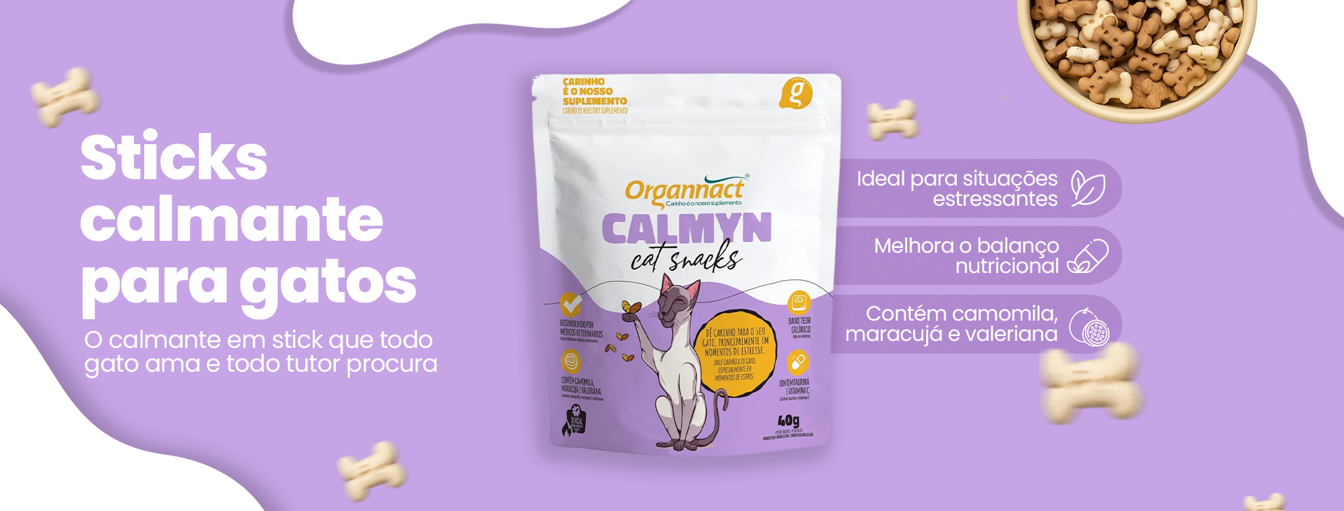 Sticks Calmyn Cat