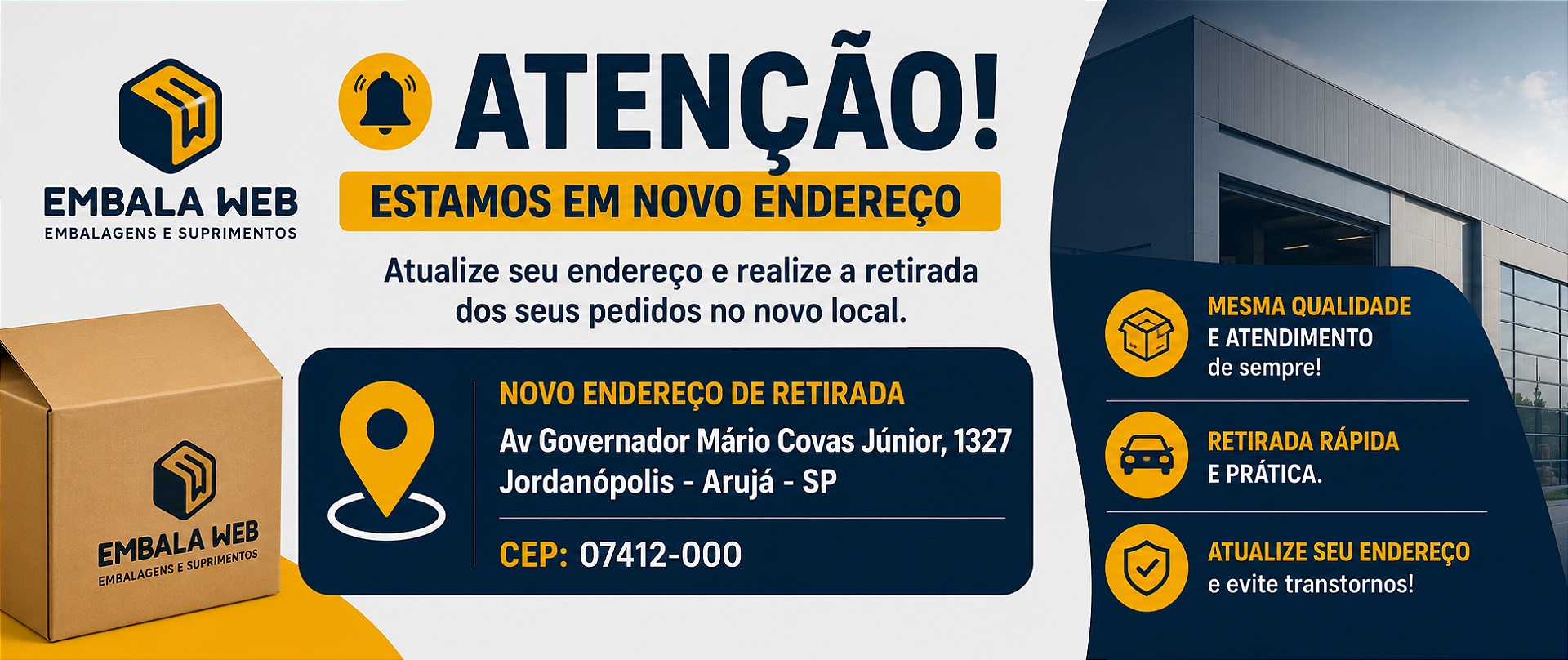 Endereço aruja